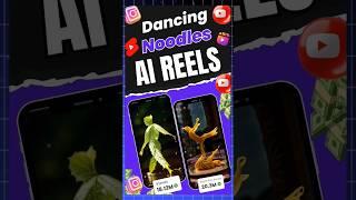 Dancing Noodles Ai Reels Bundle Create Viral Instagram Reels with Leonardo AI  & LumaLabs