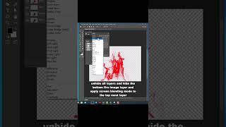 Select Fire in Photoshop using Channels