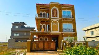 Spanish 10 Marla Park Facing House For Sale in Central Park Lahore | House for sale