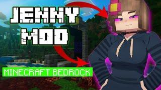 JENNY 2 REMAKE and Jenny Mod For Minecraft PE (Bedrock) - DOWNLOAD