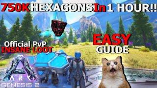 Genesis 2 Best Hexagons Farm Easy Fast Alpha Missions Guide Loot | Ark Survival Evolved