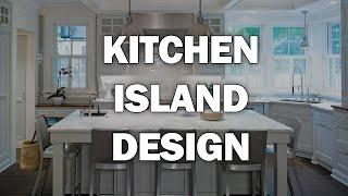 60 Stunning Kitchen Island Design Ideas