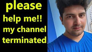 ishan guru channel terminated, ishan llb, ishan monitor, why ishan youtube channel removed