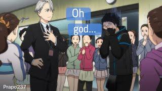 I'm rewatching Yuri on Ice, but the dub | YoI