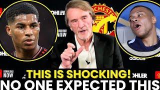 MAJOR SHOCKLAST MINUTE INEOS DECISION SPARKS MARCUS RASHFORD TRANSFER SPECULATION! #transfernews