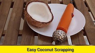 Coconut Scraper | Coconut Grater | ws