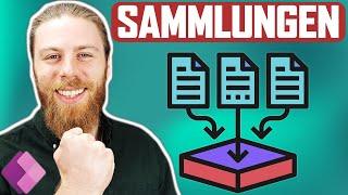 Sammlungen Anfänger Tutorial 2024 (+ kostenloser Download) | Power Apps