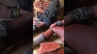 Himba Tribe Skin Care Routines  - Away to Africa #IMetGodSheLivesInAfrica