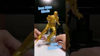 Iron Man Gold Model 01 Mods Marvel Legends Hasbro Pulse Action Figure Fix