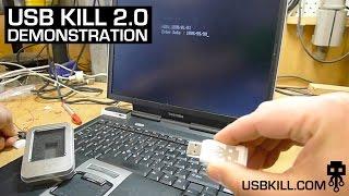 USB Kill 2.0 Demonstration Video