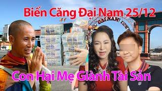 ĐẠI NAM 25/12 CEO Phương Hằng Bật Khóc Biết Con Trai Hại Mẹ Ở Tù Giành Tài Sản Trước Drama Thầy Tuệ