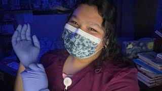 ASMR Relaxing Check Up With Your Nice Doctor (Roleplay)