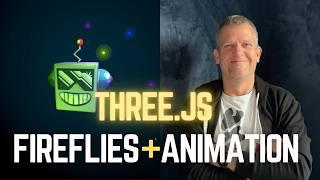 Learn Three.js: Animation System & Fireflies Effect