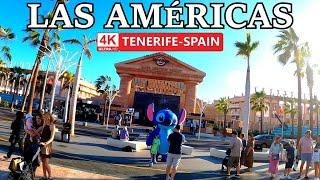 TENERIFE - LAS AMÉRICAS | Windy Day Yesterday  What is going on? ️ 4K Walk ● March 2025