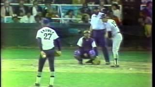 Thurman Munson 1979 - His Last At-Bat - The night before he died, 8/1/1979, WPIX-TV