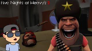 FIVE NIGHTS AT HEAVY'S 2 (V.1.1.1) | NIGHTS 5 AND 6 | NOCHES 5 Y 6 | FNAF FAN GAME 2015 |