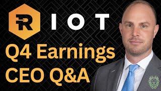 Riot Platforms Q4 Earnings Q&A  | Top Bitcoin Mining Stocks to Watch Now  | Jason Les | RIOT