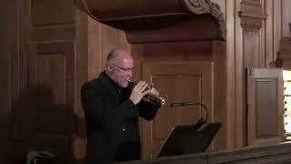 Amis de l'Orgue Silbermann   Concert Orgue et Trompette   église des Jésuites   07 janvier 2024