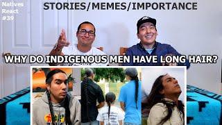 Why Do Native American Men Have Long Hair? - NATIVES REACT
