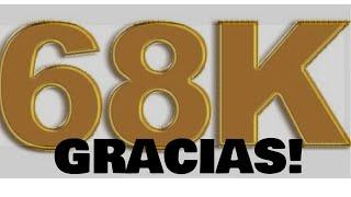 Somos 68k  GRACIAS ️