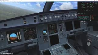 FSLabs A320-X: Dual Engine Failure due to birdstrike