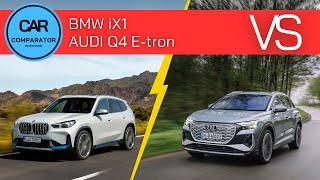 BMW iX1 vs Audi Q4 E-tron | 2024 | Detailed Comparison of Specs, Dimensions and Prices