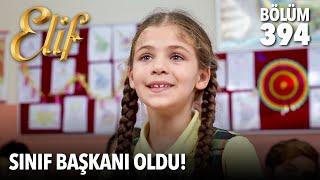 Elif başkanlık seçimini kazandı! | Elif 394. Bölüm