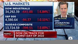 The incremental trend of earnings is not favorable, says Cantor Fitzgerald's Johnston