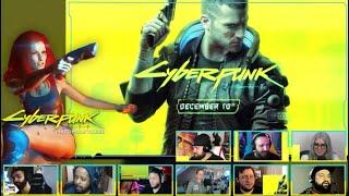 Cyberpunk 2077 — Photo Mode Trailer [ Reaction Mashup Video ]