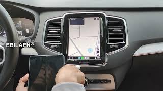 VOLVO Carplay Android auto module | wireless Android auto display