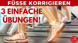 Füße korrigieren - Geheimnis für einen gesunden Körper │ SanoGym