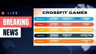 CrossFit Games Update Show // BREAKING NEWS 2025 SEASON DETAILS