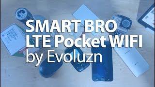 Smart BRO LTE Pocket WIFI by Evoluzn Unboxing & Test