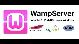 كيفية تثبيت wamp وتشغيل صفحة php