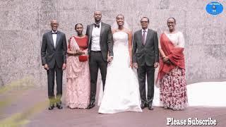 Amafoto utabonye y'ubukwe bwa Ange INGABIRE KAGAME na Bertrand NDENGEYINGOMA