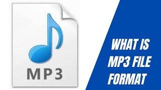 What is MP3 File Format