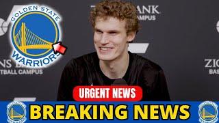 LAURI MARKKANEN ANNOUNCED ON WARRIORS! NO ONE EXPECTED THAT! STEVE KERR CONFIRMED! WARRIORS NEWS!