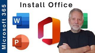 How to install Office apps with Microsoft 365