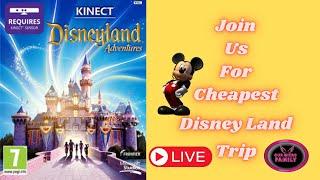 Sunday Night Game Night LIVE: Kinect Disneyland Adventures on Xbox 360 | 12-29-24