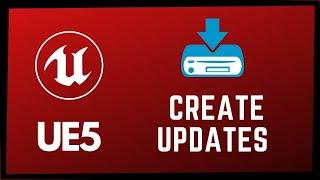 How To Create Updates/Patch Your Game In Unreal Engine 5 | UE5 Chunking Tutorial