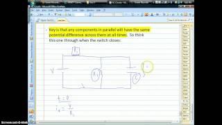 RC Circuits: Resistor and Capacitor in Parallel