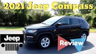 2021 Jeep Compass Latitude Review