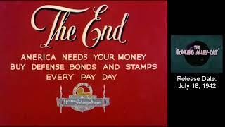 MGM CARTOON STUDIO END TITLES (THE SHORT CUT) (1938–1958) (COMPLETE COLLECTION)