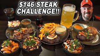 Denmark’s Toughest Steak Challenge Had Never Been Beaten Within 1 Hour!!