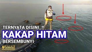 TERNYATA DISINI KAKAP HITAM BERSEMBUNYI || SPOT PINGGIRAN BALIKPAPAN