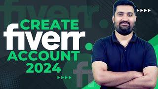 Fiverr account create 2024 | Create fiverr gig | canva fiverr gig image | Learn Skills to Earn Money