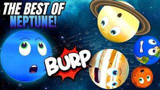 Planet Neptune | Funny Clips | Space | Solar System and Planets for kids | Kids Videos