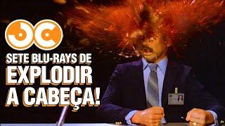 SETE BLU-RAYS DE EXPLODIR A CABEÇA! @blogdojotace