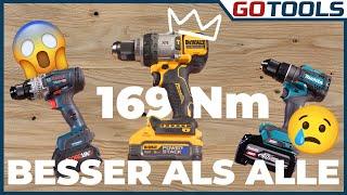 Power Battle: DeWalt vs. Bosch and Makita – Which Drill Wins? DEWALT DCD1007NT