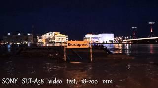 SONY SLT-A58 video test 02 (by fodipali)